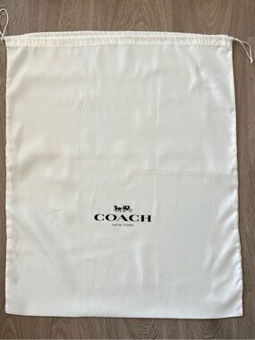 Coach dust bag (C196)
